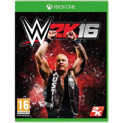 WWE 2K16 [Xbox One, английская версия]
